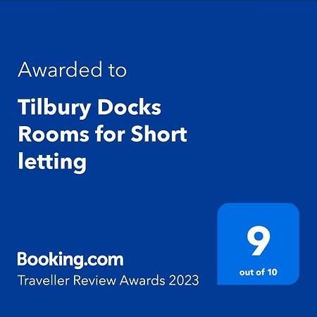 Tilbury Docks Rooms For Short Letting Екстер'єр фото